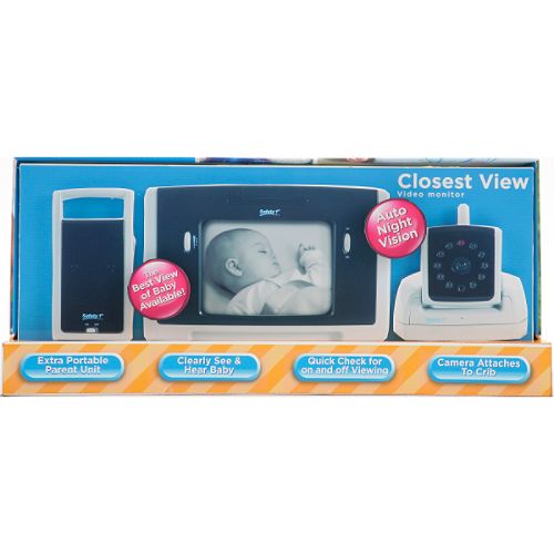 Safety 1st Sights N Sounds Video Monitor by