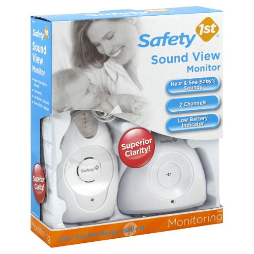 Safety 1st Monitor, Sound View, 1 kit