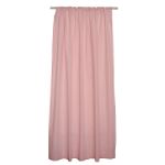 "Tadpoles Classic 84"" Solid Color Curtain Panels - Set of 2 - Pink"
