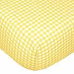 Click here to buy Tadpoles Tadpoles Classic Gingham Fitted Sheets -... by Sleeping Partners.