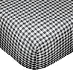 Click here to buy Tadpoles Tadpoles Classic Gingham Fitted Sheets -... by Sleeping Partners.