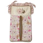 Kelly B. Rightsell Butterfly Garden Diaper Stacker by Crown Crafts Infant Products