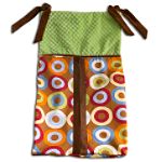 Kimberly Grant Kaleidoscope Diaper Stacker by Crown Crafts Infant Products