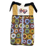 Kimberly Grant Zoom Zoom Diaper Stacker by Crown Crafts Infant Products
