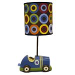 Kimberly Grant Zoom Zoom Lamp & Shade