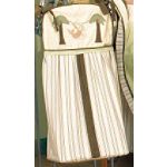 Kimberly Grant Baby Safari Diaper Stacker by Crown Crafts Infant Products