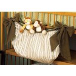 Kimberly Grant Baby Safari Toy Bag by Crown Crafts Infant Products