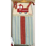 Kimberly Grant Engine 9 Diaper Stacker by Crown Crafts Infant Products