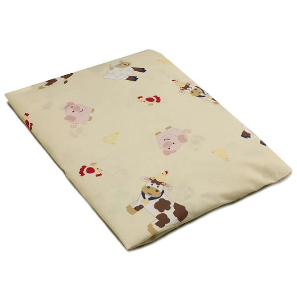 NoJo Farm Babies Crib Sheet