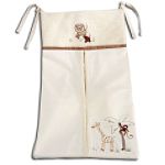 NoJo Organic Nature Diaper Stacker by Crown Crafts Infant Products
