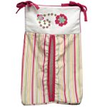 NoJo Garden Delight Diaper Stacker by Crown Crafts Infant Products