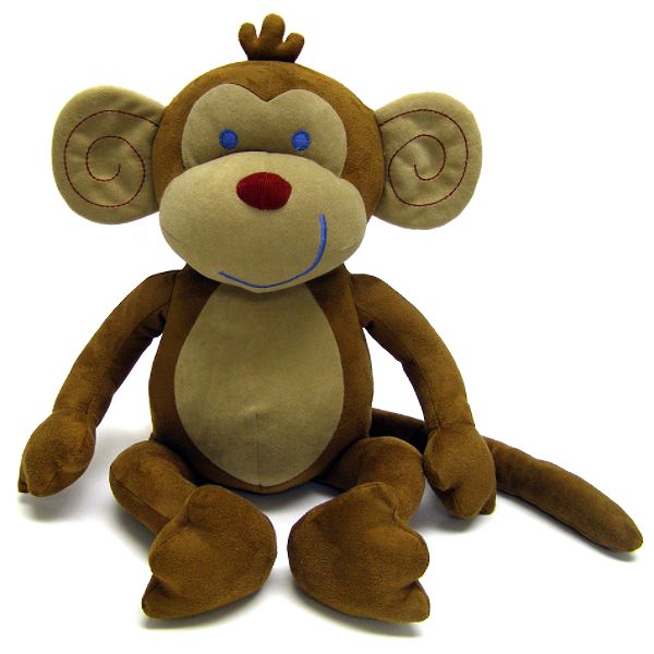 NoJo Jungle Babies Milton the Monkey