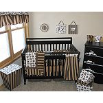 Click here to buy Trend Lab Baby Hot Cocoa 4pc Crib Set by Trend Lab.