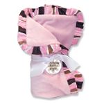 Trend Lab Baby May Stripe Blanket by Trend Lab