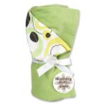 Click here to buy Trend Lab Baby Giggles Velour Blanket by Trend Lab.