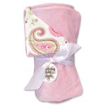 Click here to buy Trend Lab Baby Paisley Park Velour Blanket by Trend Lab.