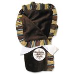 Click here to buy Trend Lab Baby Chocolate Blocks Ruffle Stripes... by Trend Lab.