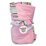 Click here to buy Trend Lab Baby Pixie Stix Stripe Blanket by Trend Lab.