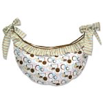 Trend Lab Baby Cocoa Dots Toy Bag by Trend Lab