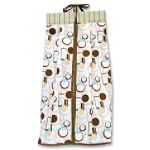 Trend Lab Baby Cocoa Dots Diaper Stacker by Trend Lab