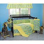 Trend Lab Baby Fun Checks 4pc Crib Set by Trend Lab