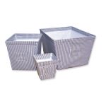 Trend Lab Baby Yacht Club 3 Bin Storage Set by Trend Lab