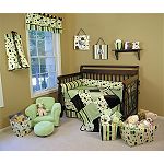 Trend Lab Baby Giggles 4pc Crib Set by Trend Lab