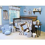 Click here to buy Trend Lab Baby Max 4pc Crib Set by Trend Lab.