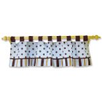 Click here to buy Trend Lab Baby Max Window Valance by Trend Lab.