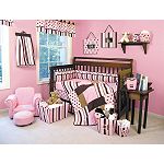 Click here to buy Trend Lab Baby Maya 4pc Crib Set by Trend Lab.