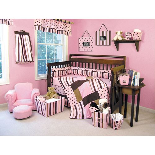 Trend Lab Baby Maya 4pc Crib Set
