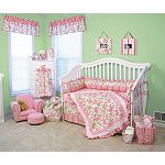 Click here to buy Trend Lab Baby Paisley Park 4pc Crib Set by Trend Lab.