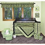 Click here to buy Trend Lab Baby Vintage 4pc Crib Set by Trend Lab.