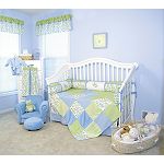 Click here to buy Trend Lab Baby Caterpillar 4pc Crib Set by Trend Lab.