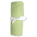 Click here to buy Trend Lab Baby Caterpillar Dot Crib Sheet by Trend Lab.