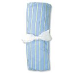 Trend Lab Baby Caterpillar Stripe Crib Sheet by Trend Lab