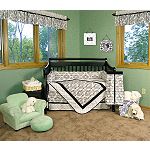 Trend Lab Baby Heirloom 4pc Crib Set by Trend Lab
