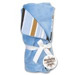 Trend Lab Baby Max Stripe Velour Blanket by Trend Lab