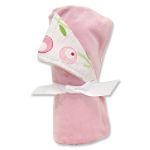 Click here to buy Trend Lab Baby Tulip Velour Blanket by Trend Lab.
