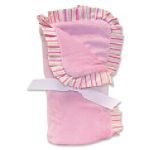 Trend Lab Baby Tulip Ruffle Stripe Blanket by Trend Lab