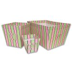 Trend Lab Baby Pixie Stix Stripe Set of 3 Storage... by Trend Lab