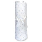 Click here to buy Trend Lab Baby Blue Dot Crib Sheet by Trend Lab.