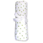 Trend Lab Baby Sage Dot Crib Sheet by Trend Lab