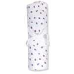 Trend Lab Baby Lilac Dot Crib Sheet by Trend Lab