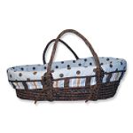 Trend Lab Baby Max Moses Basket Set by Trend Lab