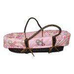 Trend Lab Baby Spirograph Moses Basket Set