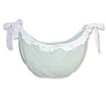 Trend Lab Baby Sage Green Gingham Seersucker Toy... by Trend Lab