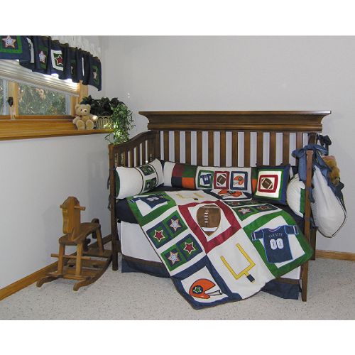 Trend Lab Baby Football 4pc Crib Set by 