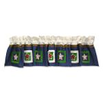 Trend Lab Baby Football Window Valance by Trend Lab