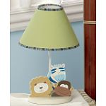 Sumersault Jungle Faces Lamp 